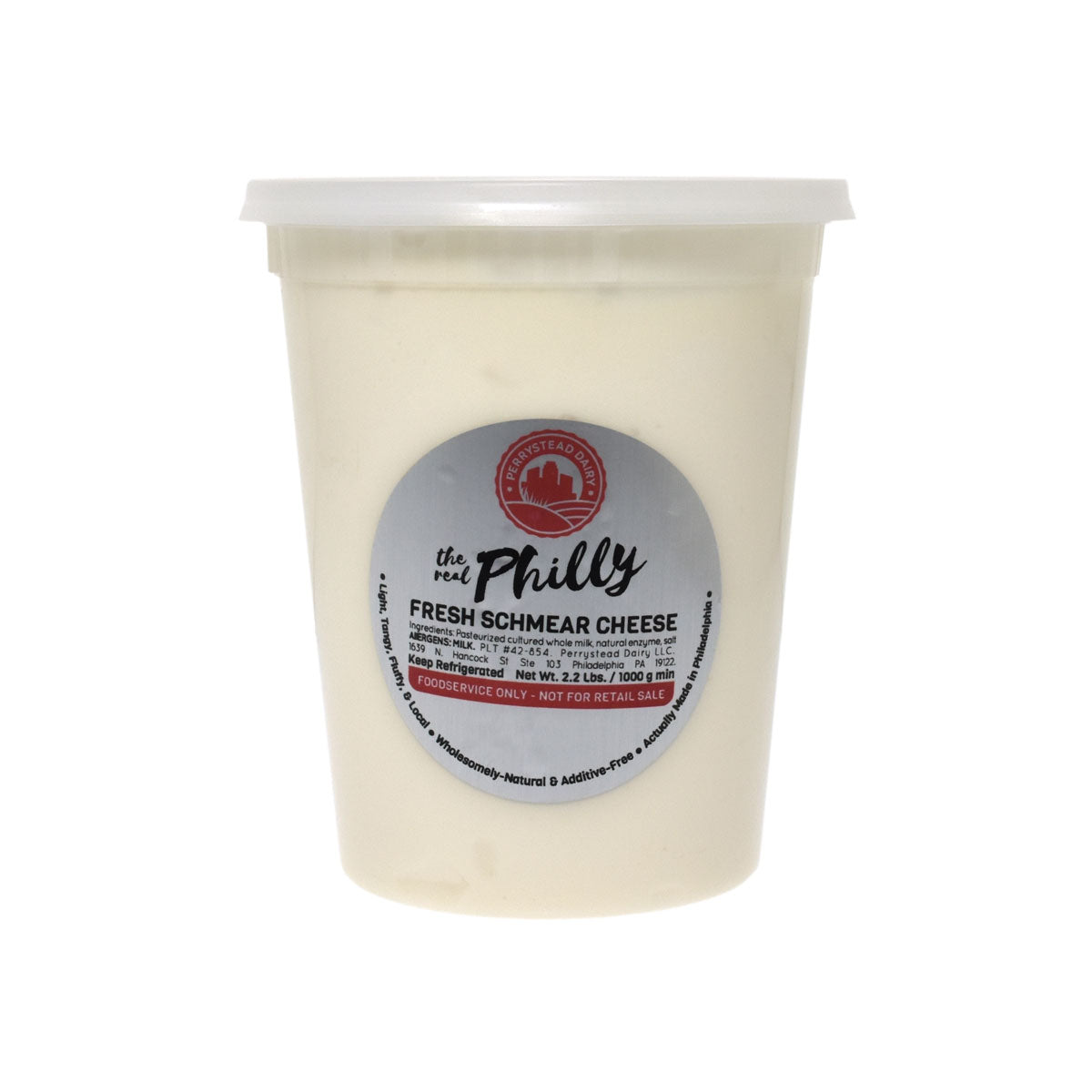 The Real Philly Fresh Schmear Cheese