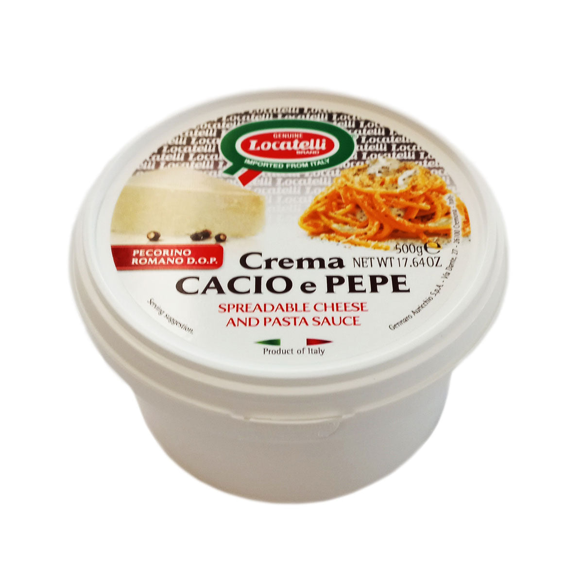 Cacio e Pepe Crema