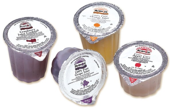 Lemonade Drink Frozen 4oz Cup
