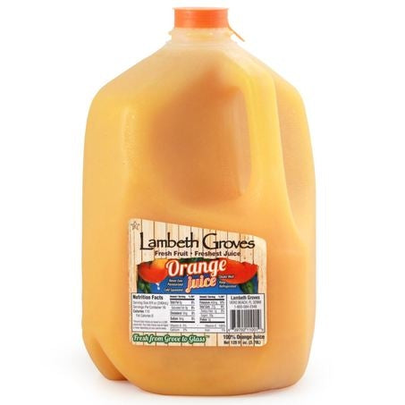 Fresh Squeezed Orange Juice