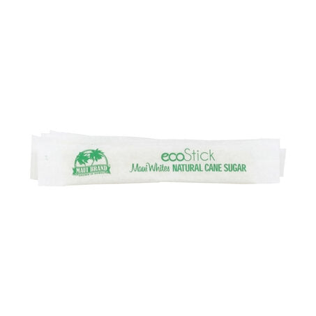 Organic White Sugar Sticks