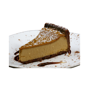Chocolate Espresso Ricotta Cheesecake