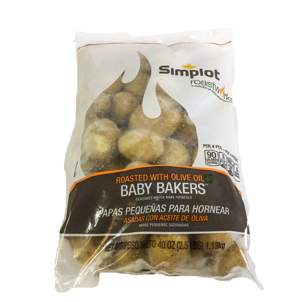 * Baby Bakers Roasted Potatoes