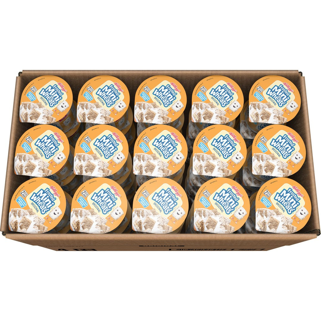 Frosted Mini Wheats Cereal Cup 2.1oz