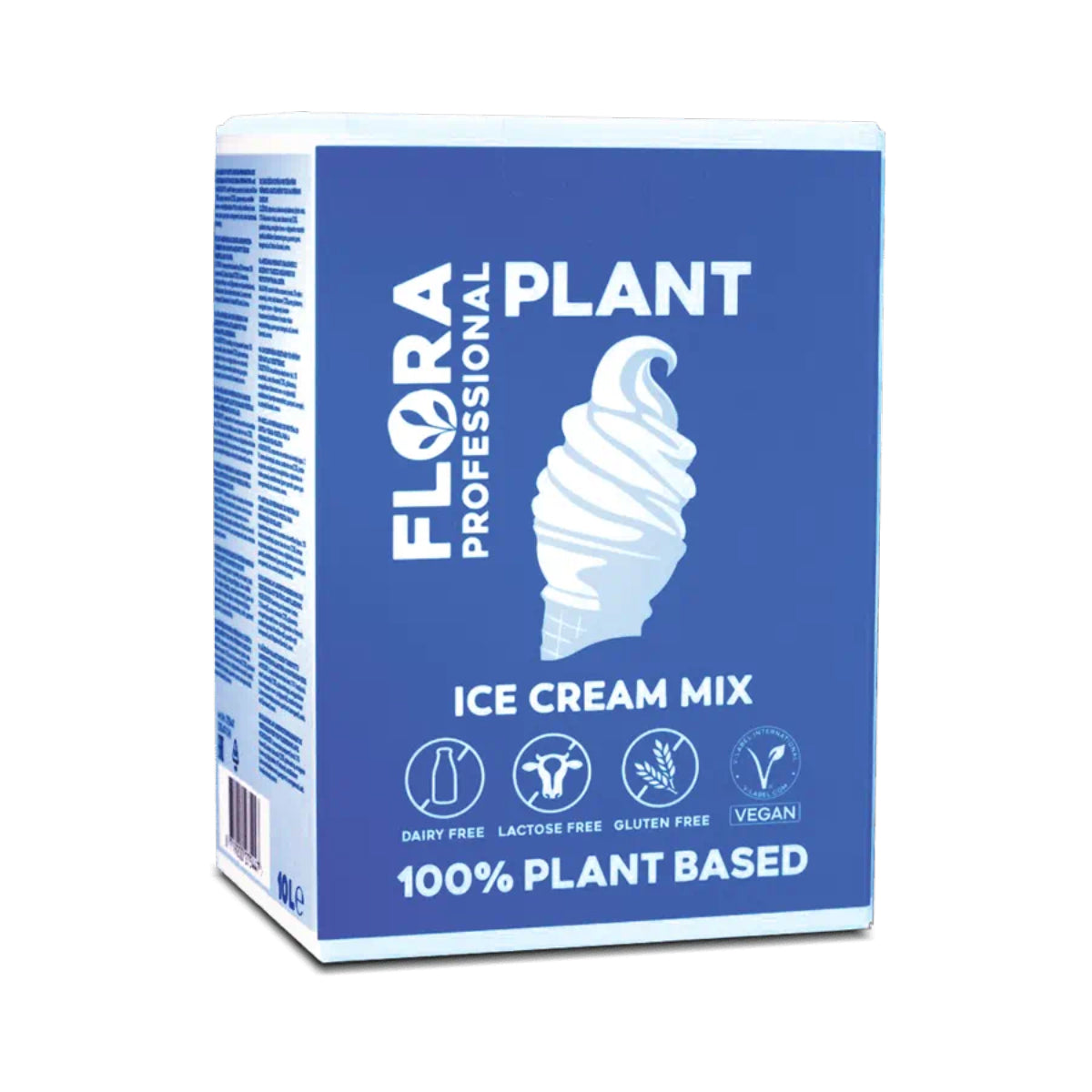 Vegan Vanilla Soft Serve Ice Cream Mix