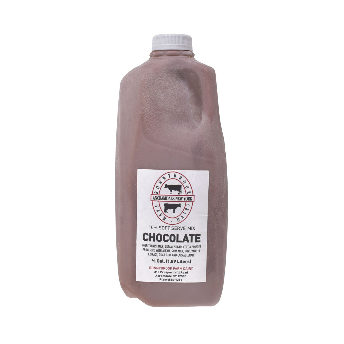 10% Chocolate Soft Serve Ice Cream Mix