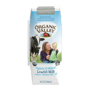 Single Serve Aspectic Low Fat Plain Milk