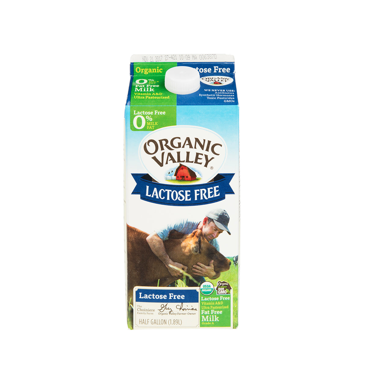 Lactose Free Skim Milk