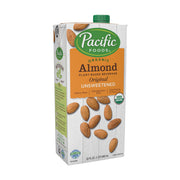 Organic Unsweetened Almond Milk
