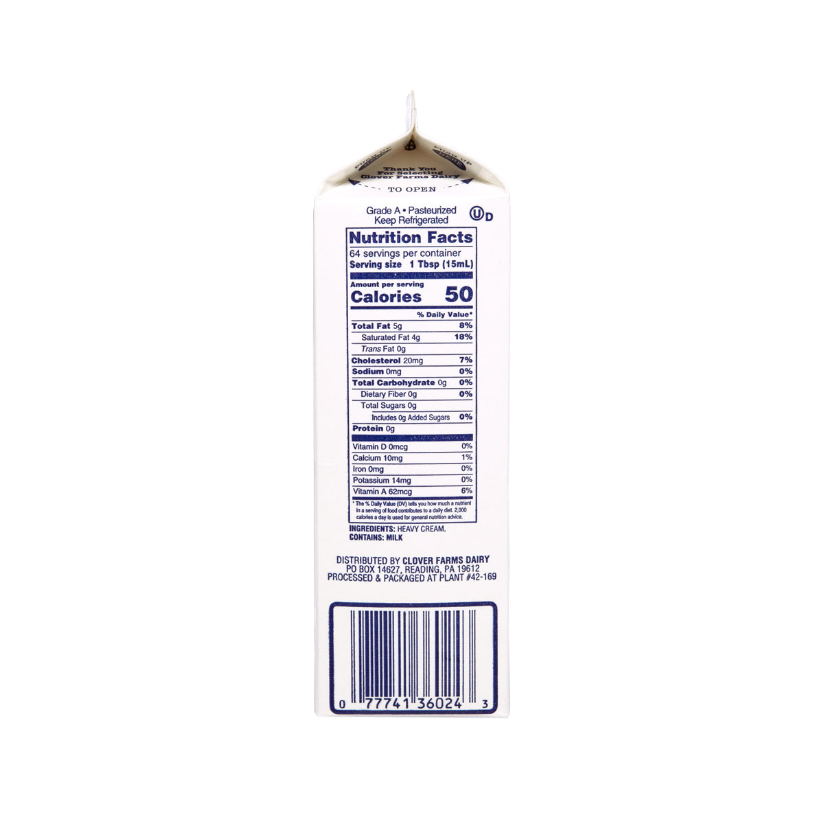 Heavy Cream 40%