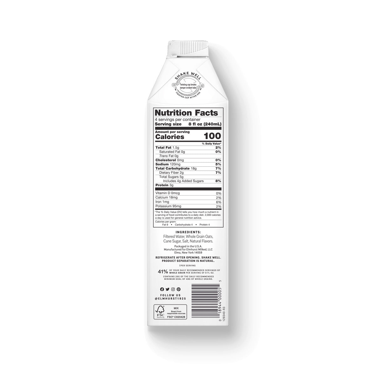 Oat Milk