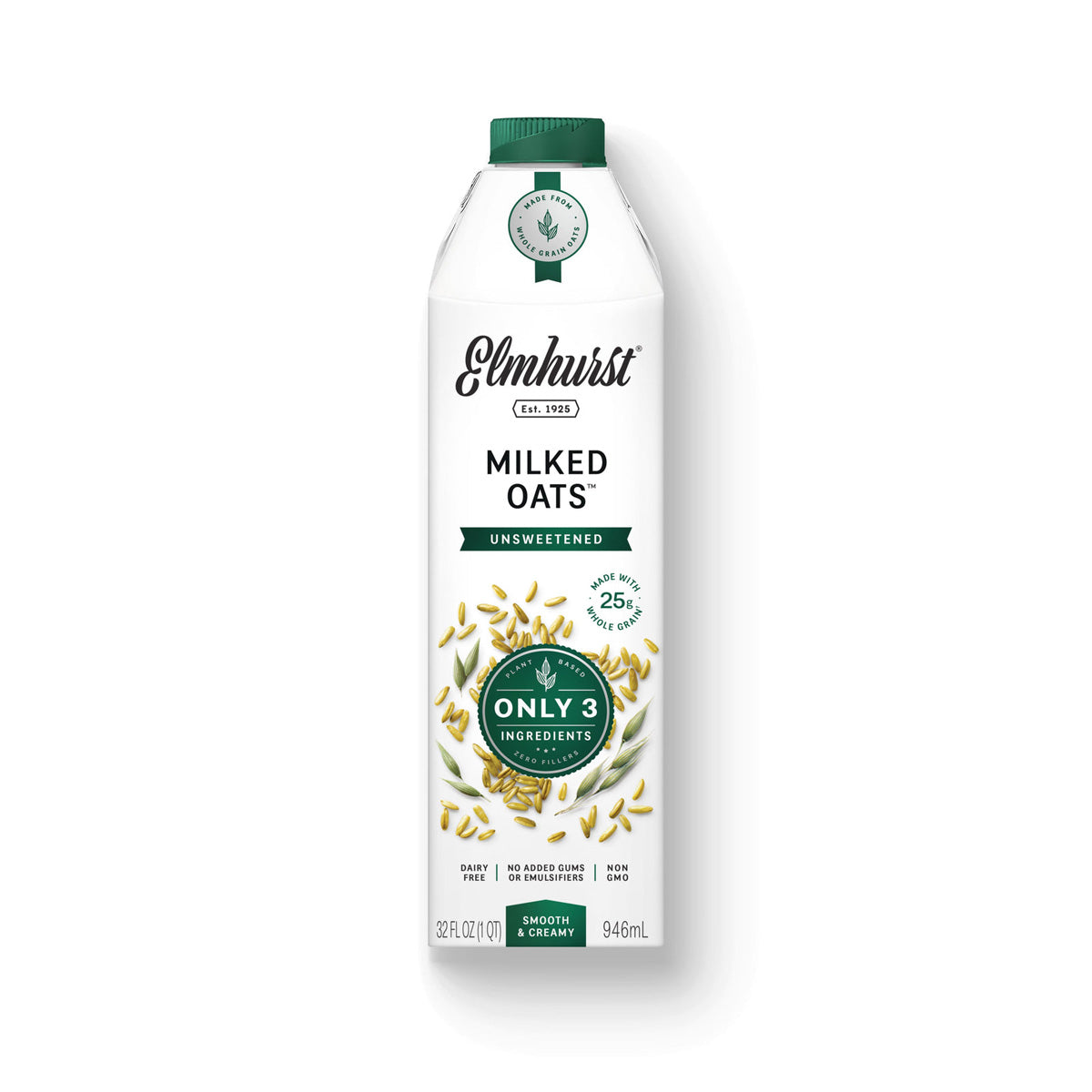 Unsweetened Oat Milk