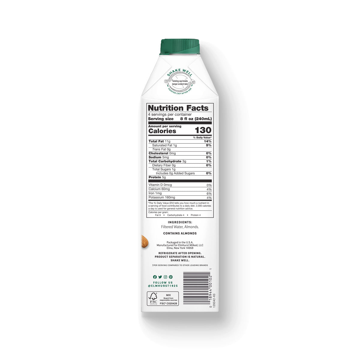 Unsweetened Almond Milk