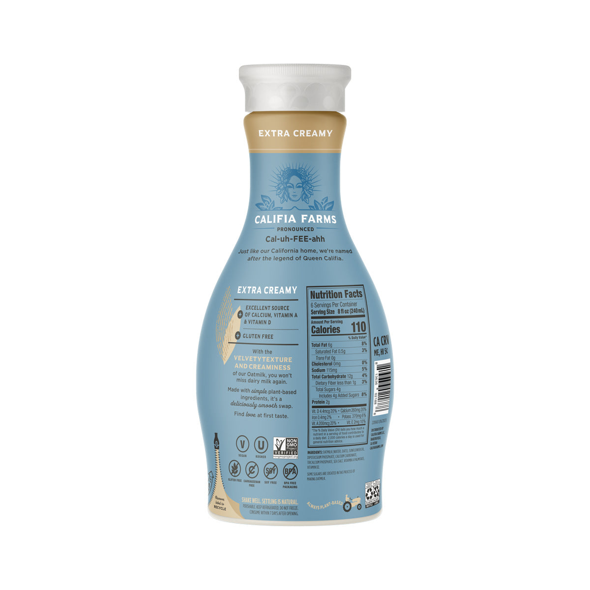 Extra Creamy Oatmilk