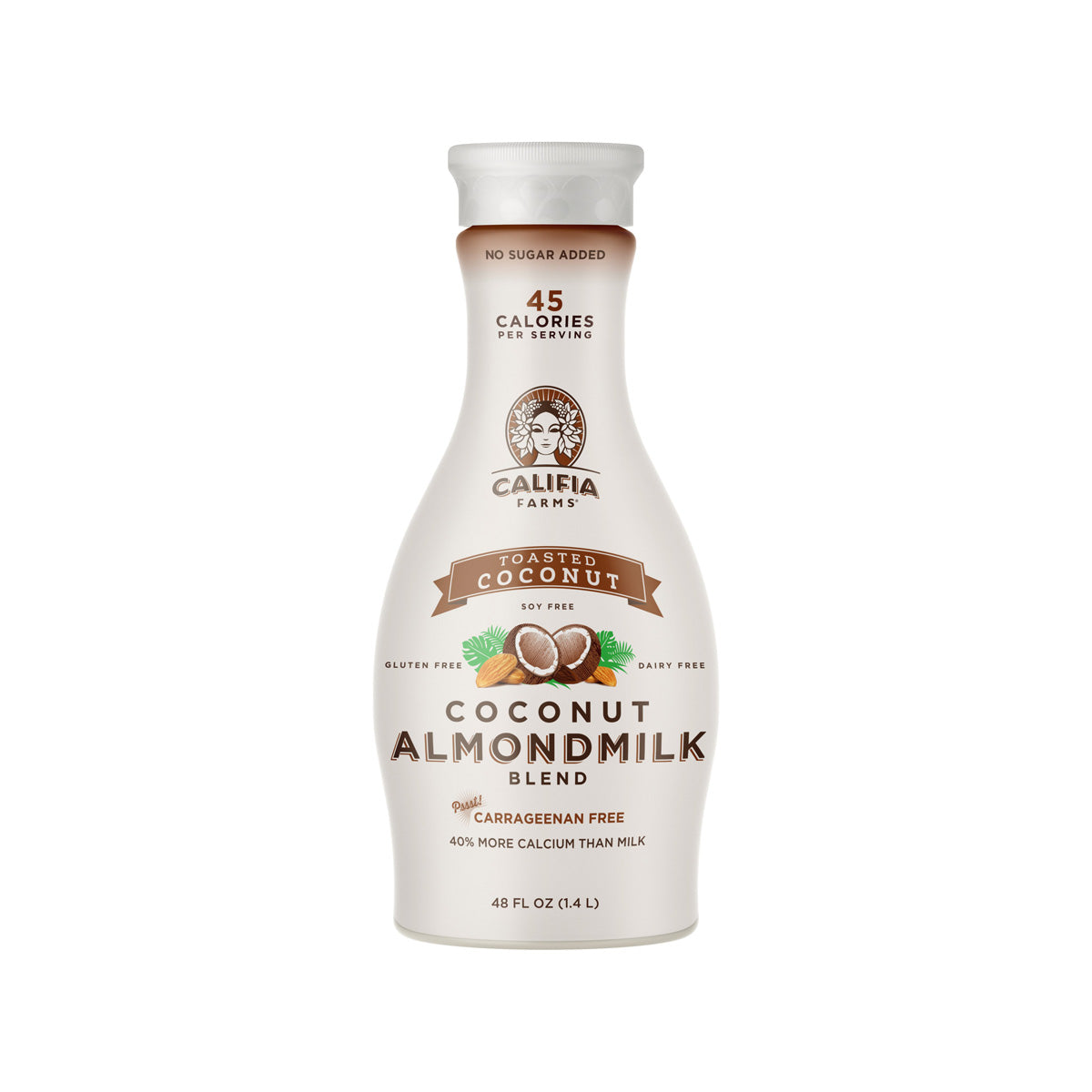 Toasted Coconut Almond Milk
