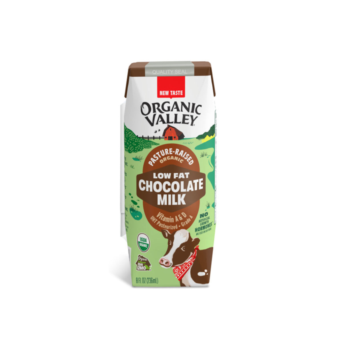 Single Serve Aspectic Low Fat Chocolate Milk