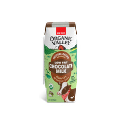 Single Serve Aspectic Low Fat Chocolate Milk
