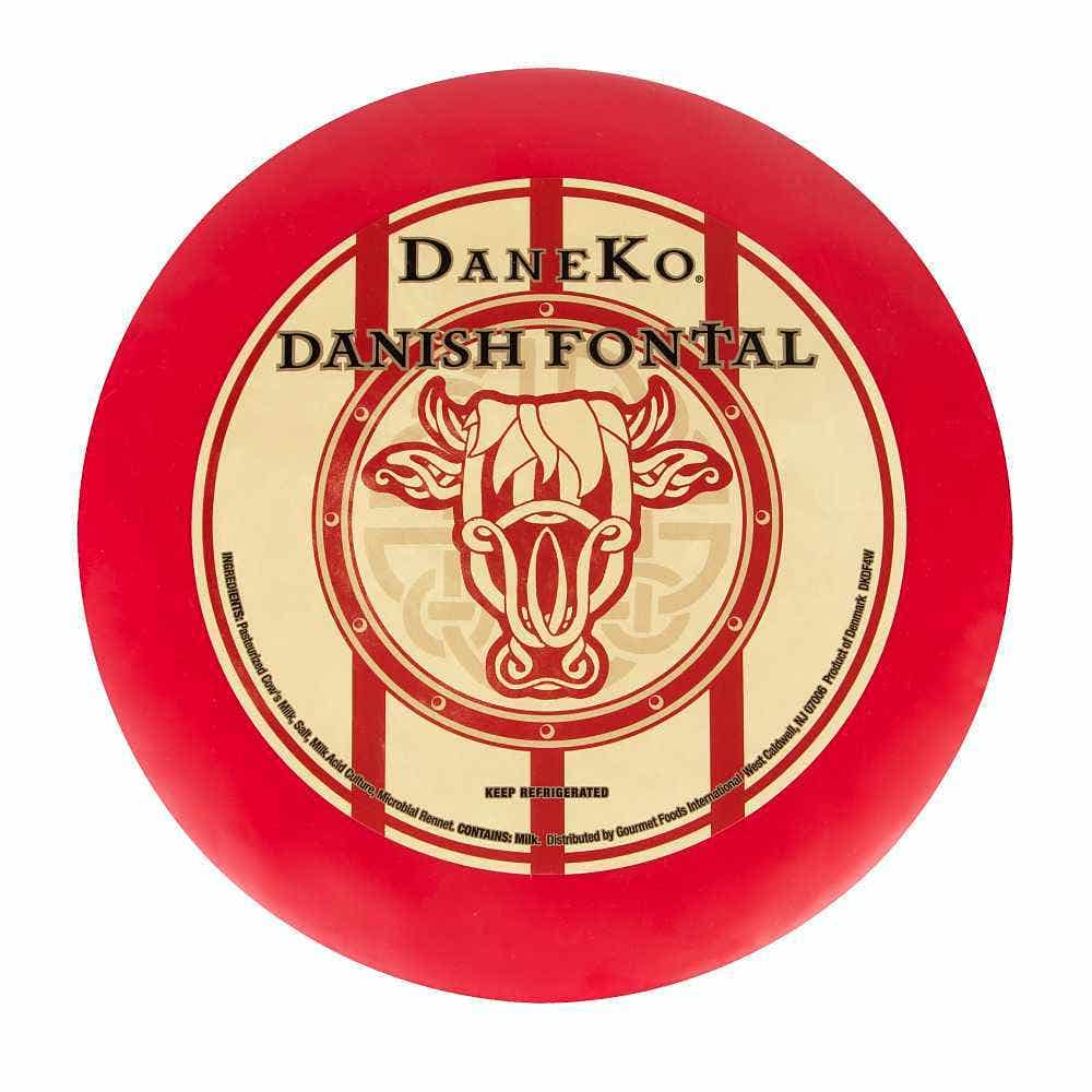 Danish Fontina Wheel