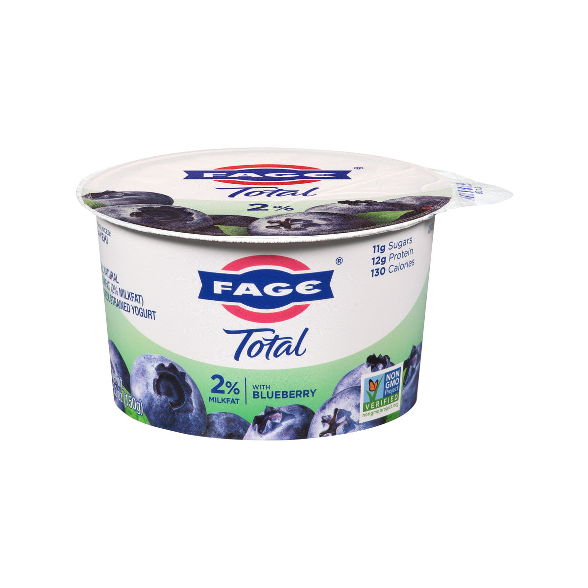 2% Blueberry Greek Yogurt