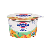 2% Peach Greek Yogurt