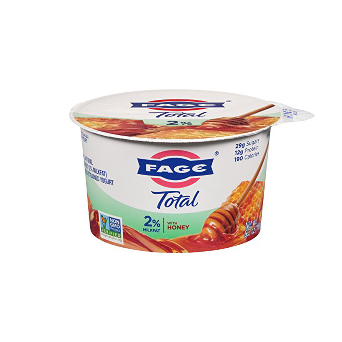 2% Greek Yogurt with Honey