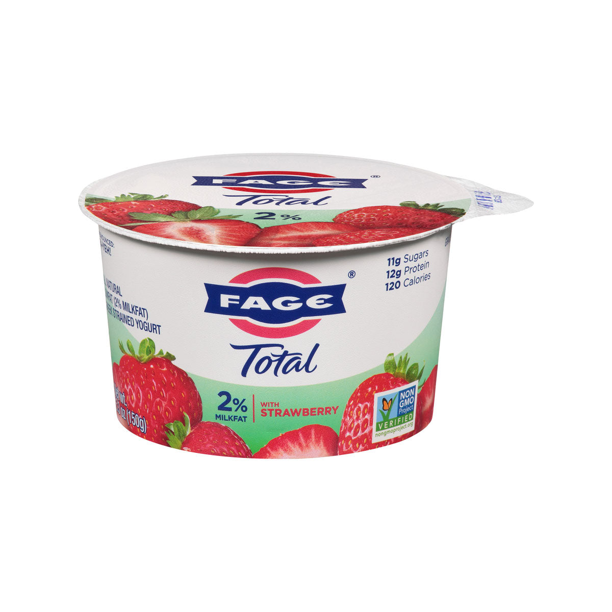 2% Greek Yogurt with Strawberry