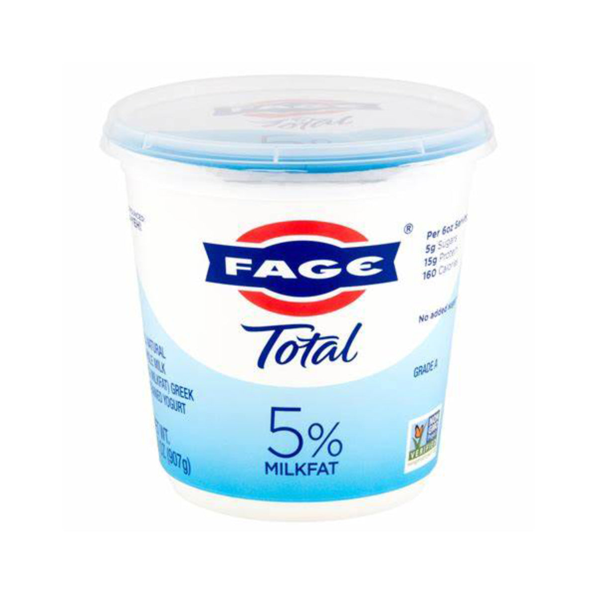 5% Plain Greek Yogurt