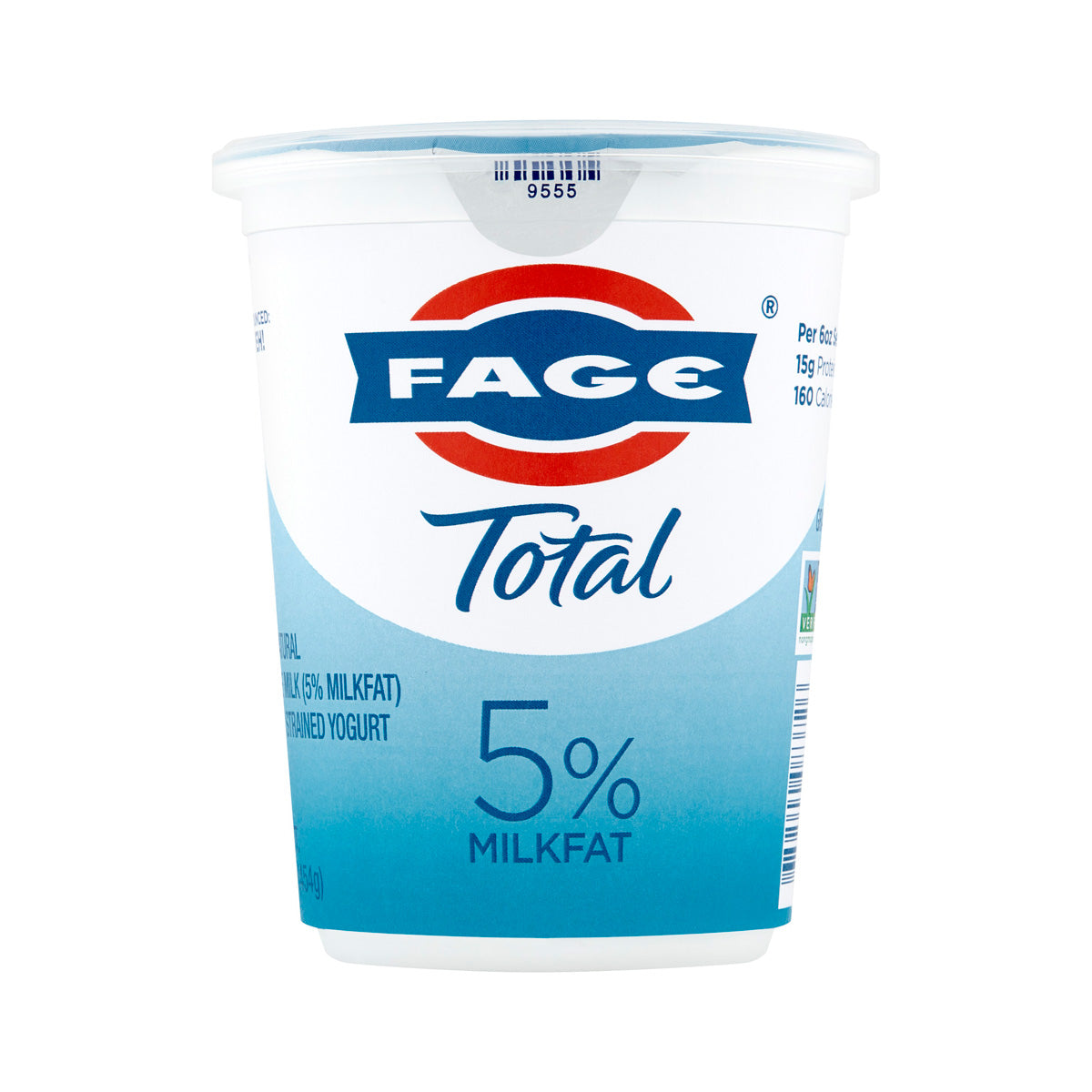 5% Plain Greek Yogurt