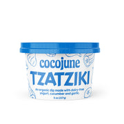 Organic Vegan Tzatziki Coconut Yogurt Dip
