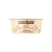Organic Vegan Vanilla Chamomile Coconut Yogurt