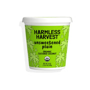 Organic Unsweetened Plain Vegan Coconut Yogurt