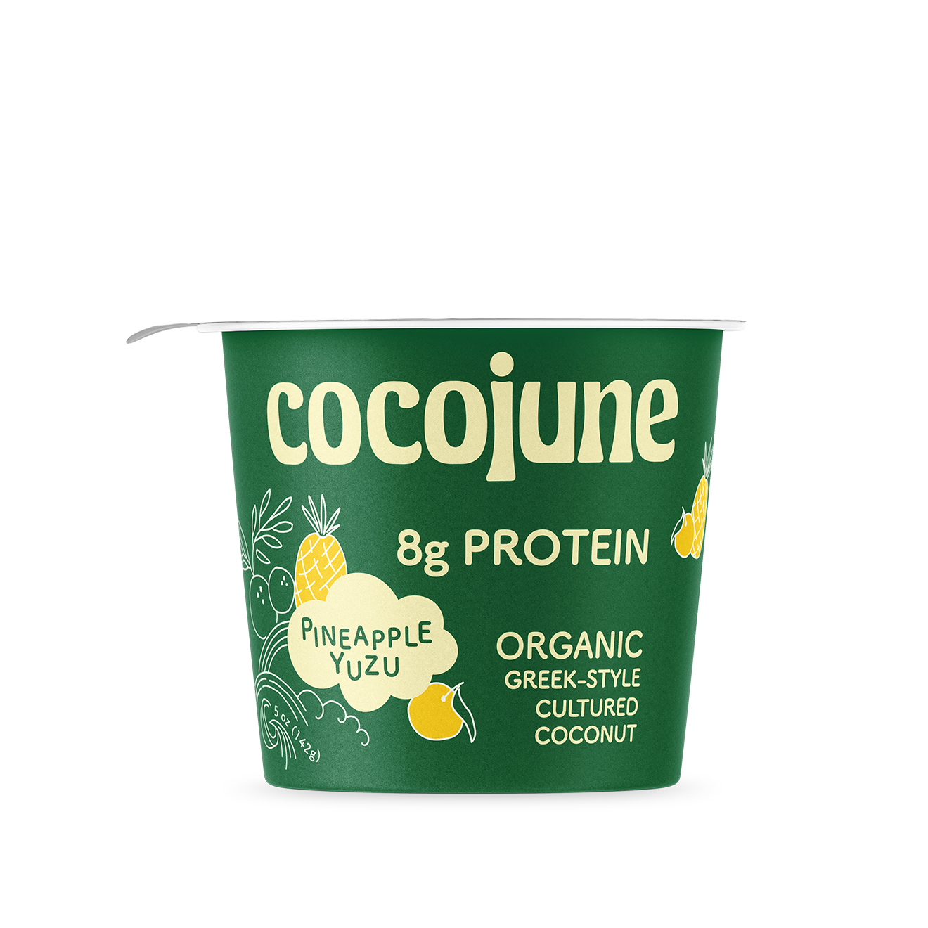 Organic Protein Yogurt - Pineapple Yuzu