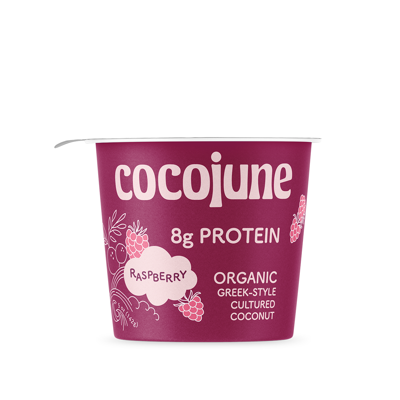 Organic Protein Yogurt - Raspberry