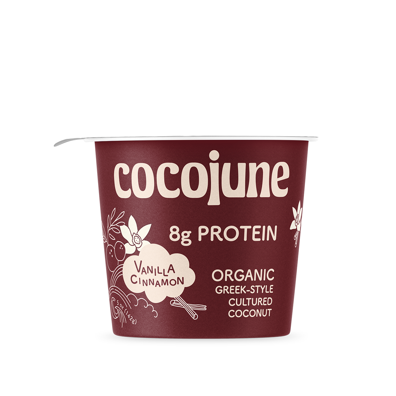 Organic Protein Yogurt - Vanilla Cinnamon