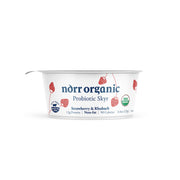 Organic Strawberry & Rhubarb Skyr Yogurt