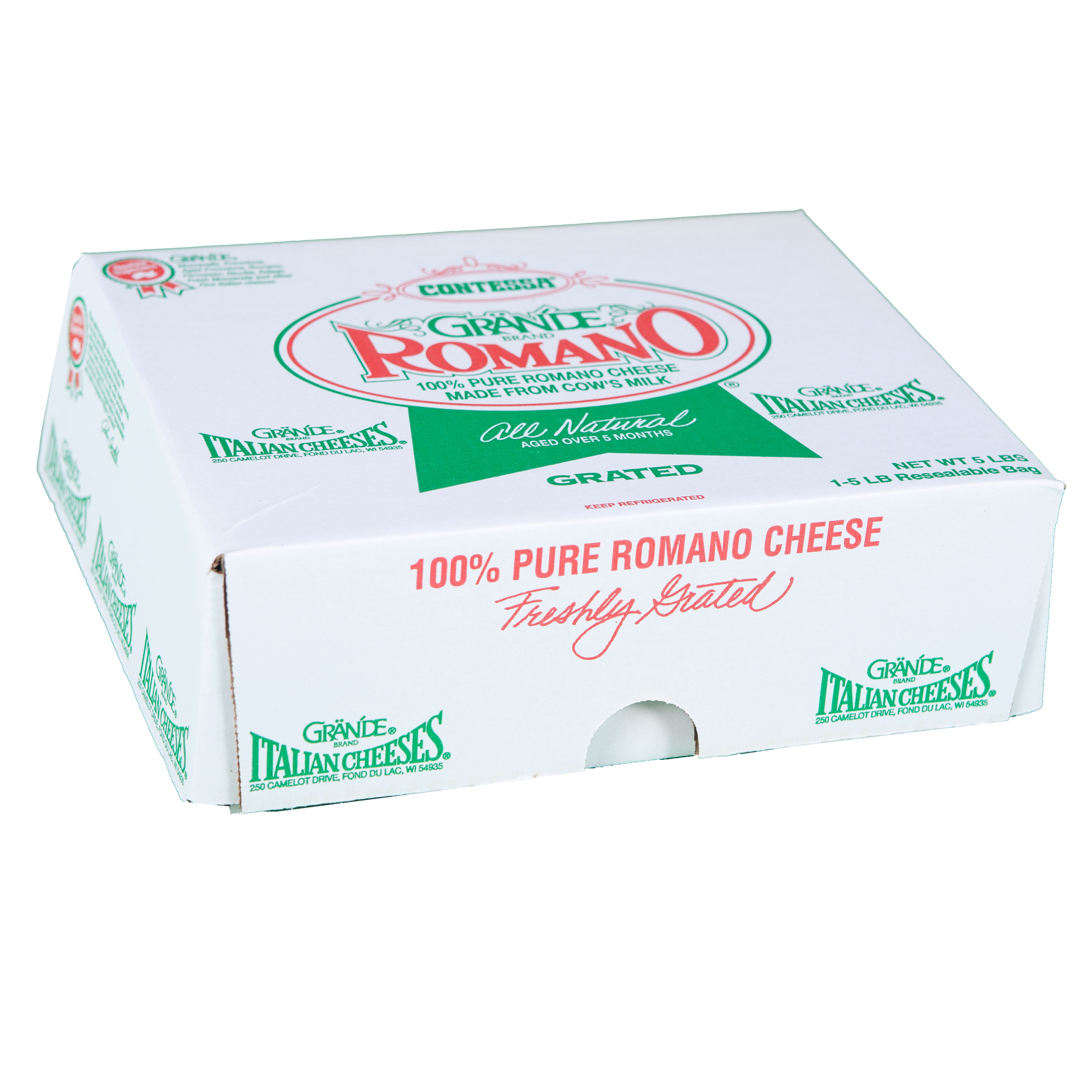 Contessa Grated Romano