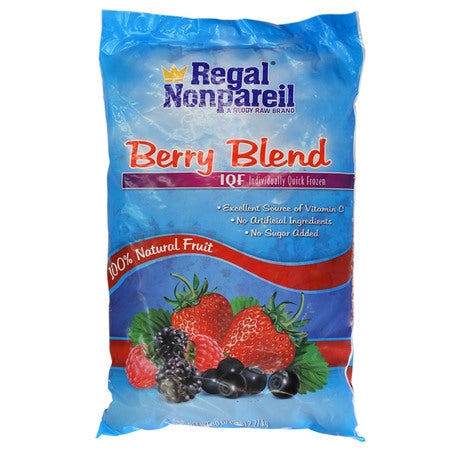 4 Blend Mixed Berries IQF
