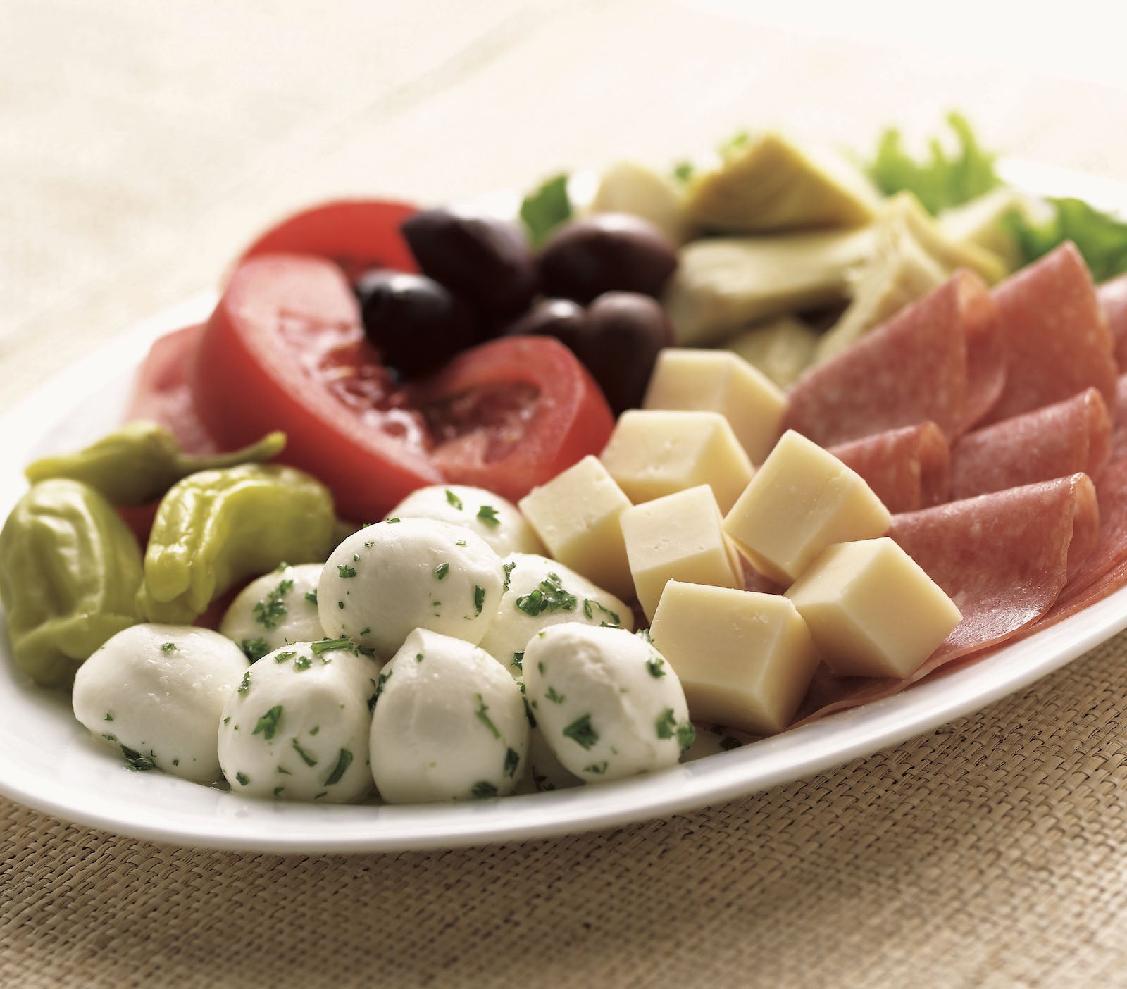 Slicing Provolone-Nello Cheese