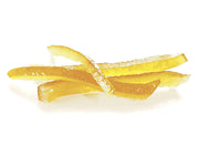Lemon Peel Strips