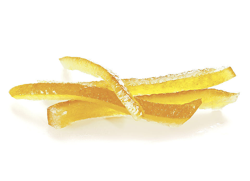 Lemon Peel Strips