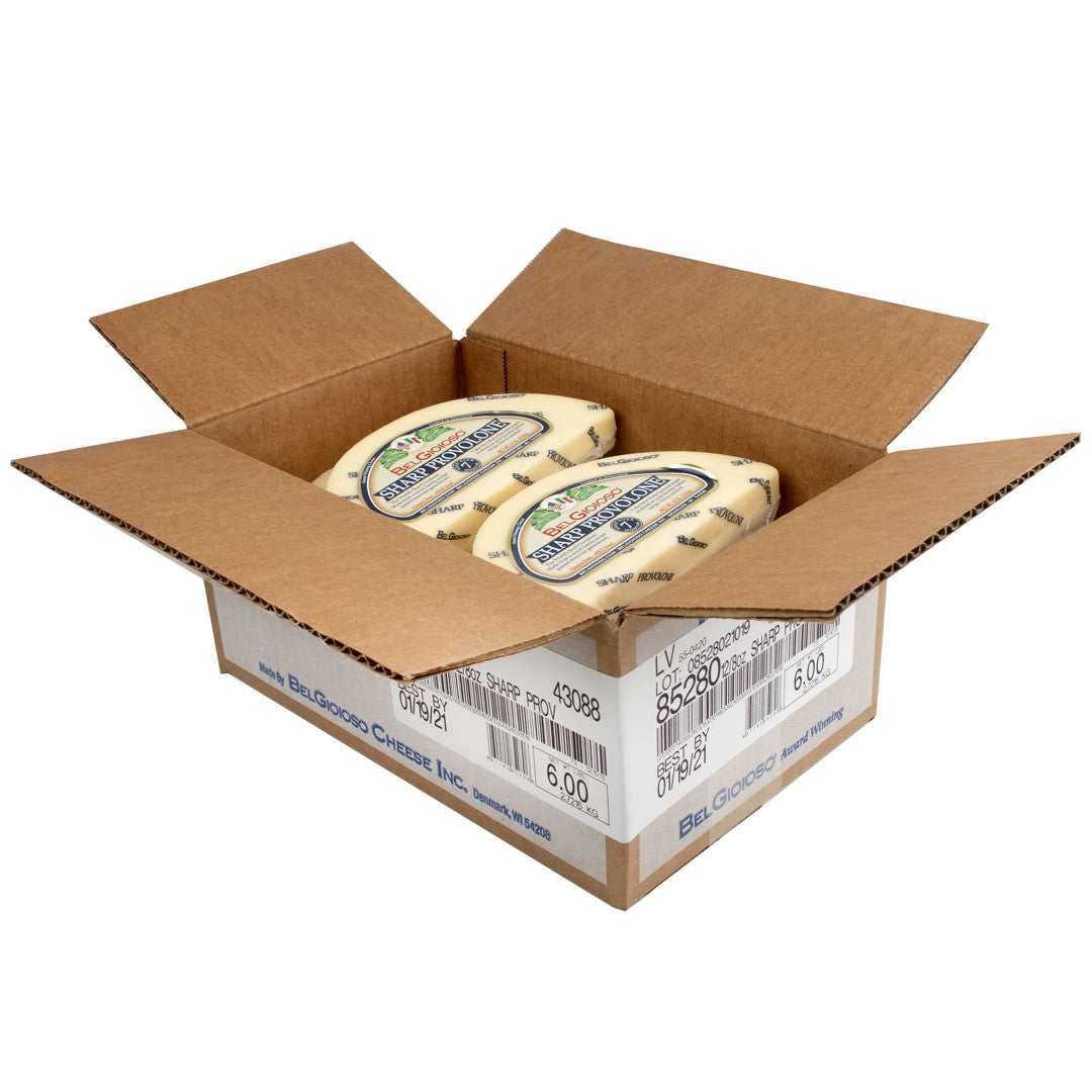 Sharp Provolone Cheese Wedge