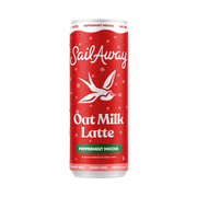 Cold Brew Oat Milk Latte Peppermint Mocha