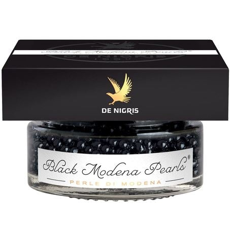 Black Balsamic Pearls