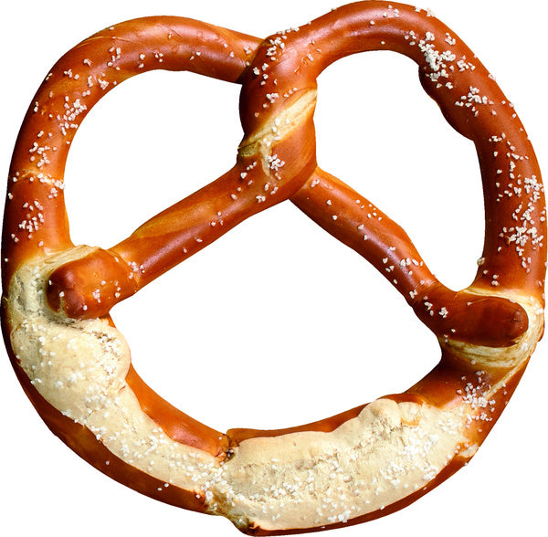* 10oz Soft Bavarian Pretzel