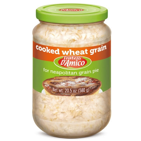 Cooked Wheat Grain