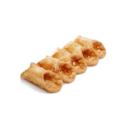 5in Golden Cannoli Shell