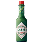 * Tabasco Green Pepper Sauce