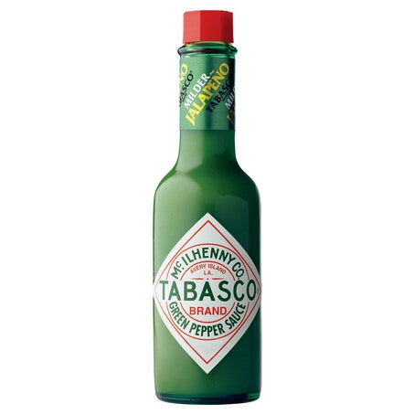 * Tabasco Green Pepper Sauce