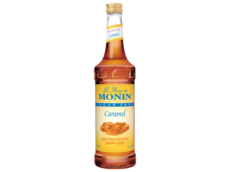 Sugar Free Caramel Beverage Syrup