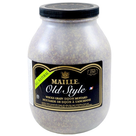 * Whole Grain Dijon Mustard